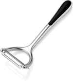 Busstier Profesyonel Paslanmaz Çelik Çift Bıçaklı Soyacak, Jülyen ve Standart Soyucu Başlıklı, Ergonomik Saplı Çok Amaçlı Meyve Sebze Soyacağı, Patates, Salatalık, Kabak ve Havuç için Pratik Mutfak Al