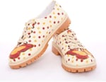 Butterfly and Dots Oxford Ayakkabı TMK5503