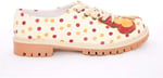 Butterfly and Dots Oxford Ayakkabı TMK5503