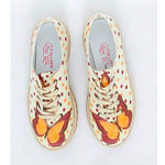 Butterfly and Dots Oxford Ayakkabı TMK5503