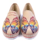 Butterfly Sneaker Ayakkabı DEL105