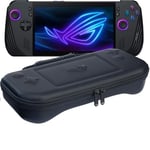 ButterFox ASUS Rog Ally X için İnce Taşıma Çantası - Siyah/Mor