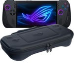 ButterFox ASUS Rog Ally X için İnce Taşıma Çantası - Siyah/Mor