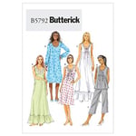 BUTTERICK B5792 kesim kalıbı için dikiş, şık, gösterişli, modaya uygun, BTK 5792 Y (XSM-MED)32-40