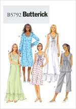 BUTTERICK B5792 kesim kalıbı için dikiş, şık, gösterişli, modaya uygun, BTK 5792 Y (XSM-MED)32-40