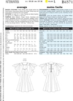 Butterick kesim deseni
