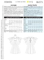 Butterick kesim deseni