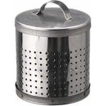 Büyük Boy Çay Süzgeci, Demlik İçin, Delikli Tasarım