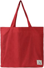 Büyük Boy Ince Bez Çanta, 45 * 50 Cm, Kırmızı kırmızı 45 x 50