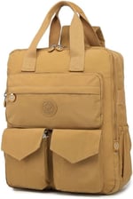 Büyük Boy Krinkıl Kumaş Sırt Çantası Smart Bags 1175