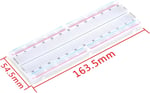 Büyük Breadboard, Deney Boardu, Elektronik Deney Tahtası, 16.5 x 5.4 x 0.9 cm,