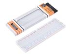 Büyük Breadboard, Deney Boardu, Elektronik Deney Tahtası, 16.5 x 5.4 x 0.9 cm,