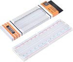 Büyük Breadboard, Deney Boardu, Elektronik Deney Tahtası, 16.5 x 5.4 x 0.9 cm,