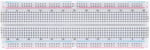 Büyük Breadboard, Deney Boardu, Elektronik Deney Tahtası, 16.5 x 5.4 x 0.9 cm,
