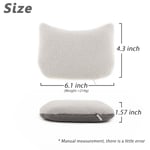 Büyük Ergonomik Fare Bilek Dinlenme Fasulye Çantası, Daha Kalın Ergobeads Mouse Pad Bilgisayar için Bilek Desteği, Dizüstü Bilgisayar, PC Oyun, Ev Ofis Çalışması, Kolay Yazma Bilek Ağrısı Giderici