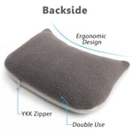 Büyük Ergonomik Fare Bilek Dinlenme Fasulye Çantası, Daha Kalın Ergobeads Mouse Pad Bilgisayar için Bilek Desteği, Dizüstü Bilgisayar, PC Oyun, Ev Ofis Çalışması, Kolay Yazma Bilek Ağrısı Giderici