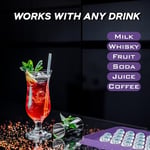Büyük Küre Buz Kalıbı 33 Adet Buz - Yuvarlak buz kalıbı, Shot Bardağı Buz Kalıbı, Bardak Buz Kalıbı, Buz Kabı, Buzluk Kabı (1, Pembe, 33 PCS) - Seçenekler: 33 PCS, 66 pCS
