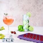 Büyük Küre Buz Kalıbı 33 Adet Buz - Yuvarlak buz kalıbı, Shot Bardağı Buz Kalıbı, Bardak Buz Kalıbı, Buz Kabı, Buzluk Kabı (1, Pembe, 33 PCS) - Seçenekler: 33 PCS, 66 pCS