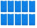 Buz Aküsü Buz Kasedi Ice Box 10nanlu Set 370 ml x 10, Ankanorm, Mavi