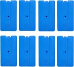 Buz Aküsü Buz Kasedi Ice Box 8nanli Set 370 ml x 8, Ankanorm, Mavi