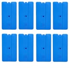 Buz Aküsü Buz Kasedi Ice Box 8nanli Set 370 ml x 8, Ankanorm, Mavi