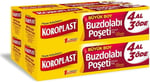 Buzdolabı Poşeti Büyük Boy 4 Al 3 Öde 20'Lu