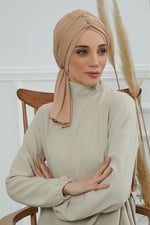 Büzgülü Penye Bone,B-1