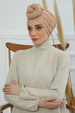 Büzgülü Penye Bone,B-1