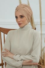 Büzgülü Penye Bone,B-1