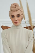 Büzgülü Penye Bone,B-1