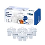 BWT 814561 Yumuşak Filtre Paketi 6, Plastik, Varios