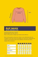 BY COMEOR Çift Bisiklet Yaka Standart Rahat Kesim Erkek Sweatshirt