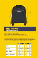 BY COMEOR Erkek Basic 2 İplik Bisiklet Yaka Regular Fit Normal Kesim Sweatshirt