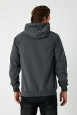 BY COMEOR Erkek Basic Kapüşonlu Regular Fit Normal Kesim 2 İplik Kumaş Günlük Sweatshirt