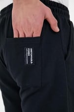 BY COMEOR Erkek Eşofman Altı Etiketli Arka ve Yan Cepli Regular Fit Lastik Paça CMREO56