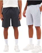 BY COMEOR Erkek Regular Fit Yanları Cepli Rahat Kesim 2'Li Şort