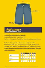 BY COMEOR Erkek Regular Fit Yanları Cepli Rahat Kesim 2'Li Şort