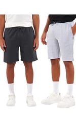 BY COMEOR Erkek Regular Fit Yanları Cepli Rahat Kesim 2'Li Şort
