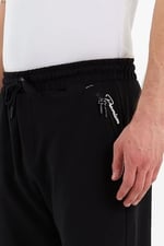 BY COMEOR Erkek Slim Fit Jogger Cep Nakış Fermuar Detaylı Eşofman Altı