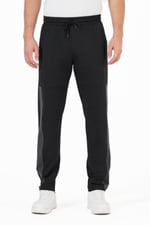 BY COMEOR Erkek Standart Fit Normal Kesim Paça Ribanalı Cepli Rahat Jogger Eşofman Altı