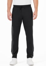 BY COMEOR Erkek Standart Fit Normal Kesim Paça Ribanalı Cepli Rahat Jogger Eşofman Altı