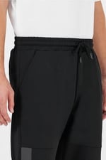 BY COMEOR Erkek Standart Fit Normal Kesim Paça Ribanalı Cepli Rahat Jogger Eşofman Altı