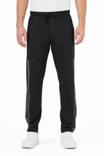 BY COMEOR Erkek Standart Fit Normal Kesim Paça Ribanalı Cepli Rahat Jogger Eşofman Altı