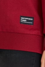 BY COMEOR Kadın Basic Bisiklet Yaka Regular Fit Rahat Sweatshirt