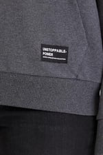 BY COMEOR Kadın Basic Kapüşonlu Regular Fit Rahat Sweatshirt