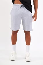 BY COMEOR Regular Fit Yanları Cepli Rahat Kesim 3'Lü Erkek Şort Siyah-Gri-Antrasit 6XL