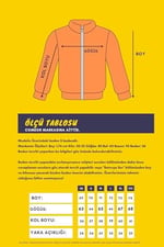 BY COMEOR Siyah Kanguru Cepli Kapüşonlu Fermuarlı Oversize Kadın Sweatshirt Siyah XL XL