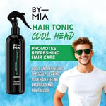 BY MIA Saç Toniği 400ml | Saç Derisi Toniği | Saçı Güçlendirir | Sağlıklı Saç Büyümesini Destekler | Serinletici ve Ferahlatıcı | Tüm Saç Tipleri İçin