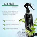 BY MIA Saç Toniği 400ml | Saç Derisi Toniği | Saçı Güçlendirir | Sağlıklı Saç Büyümesini Destekler | Serinletici ve Ferahlatıcı | Tüm Saç Tipleri İçin