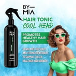 BY MIA Saç Toniği 400ml | Saç Derisi Toniği | Saçı Güçlendirir | Sağlıklı Saç Büyümesini Destekler | Serinletici ve Ferahlatıcı | Tüm Saç Tipleri İçin